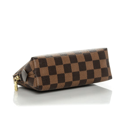 Louis Vuitton Damier Ebene Cosmetic Pouch 4 of 6