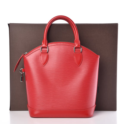 Louis Vuitton Epi Lockit Rouge 7 of 7