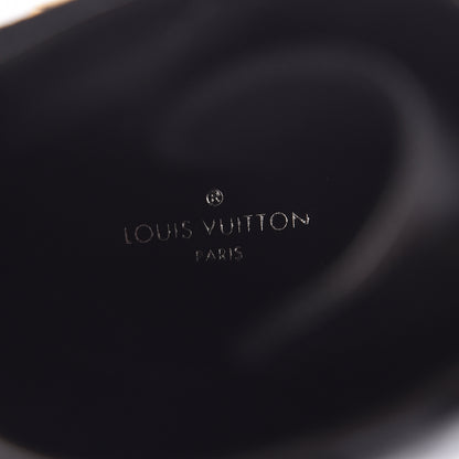 Louis Vuitton Calfskin Wonderland Ranger Boots 39 Black 8 of 9