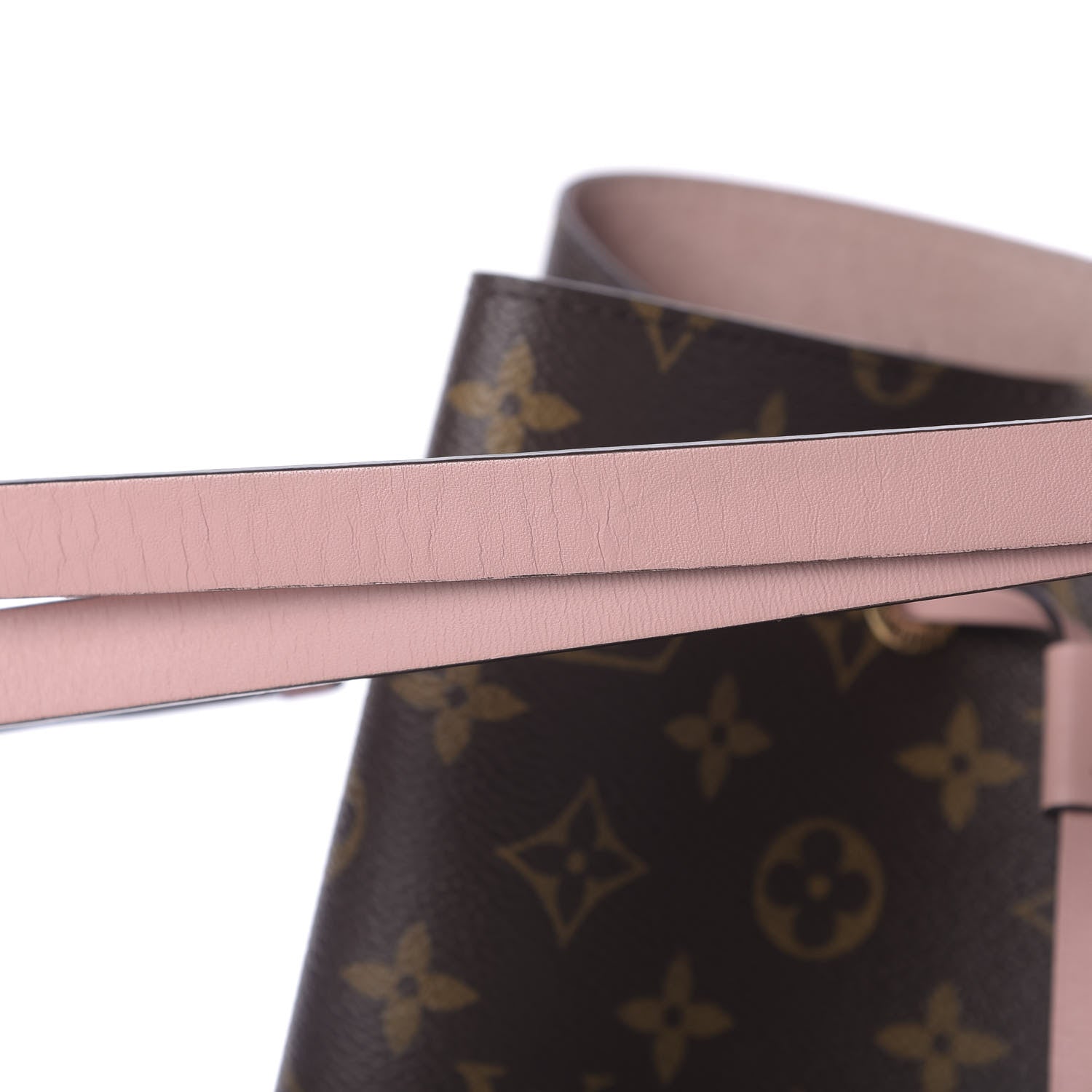 Louis Vuitton Monogram Neonoe MM Rose Poudre 9 of 12