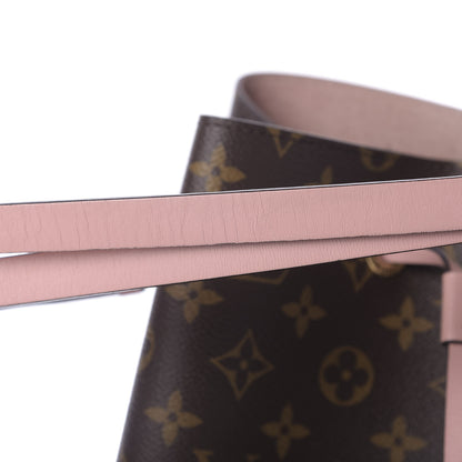Louis Vuitton Monogram Neonoe MM Rose Poudre 9 of 12