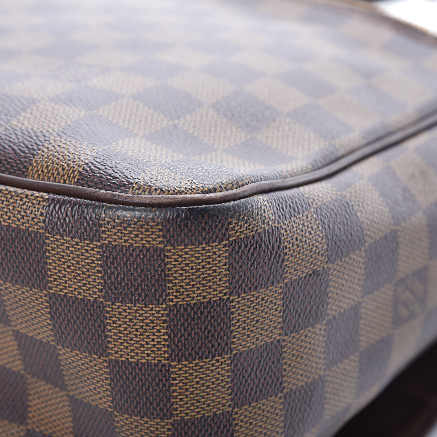 Louis Vuitton Damier Ebene Melville Messenger Bag 14 of 14