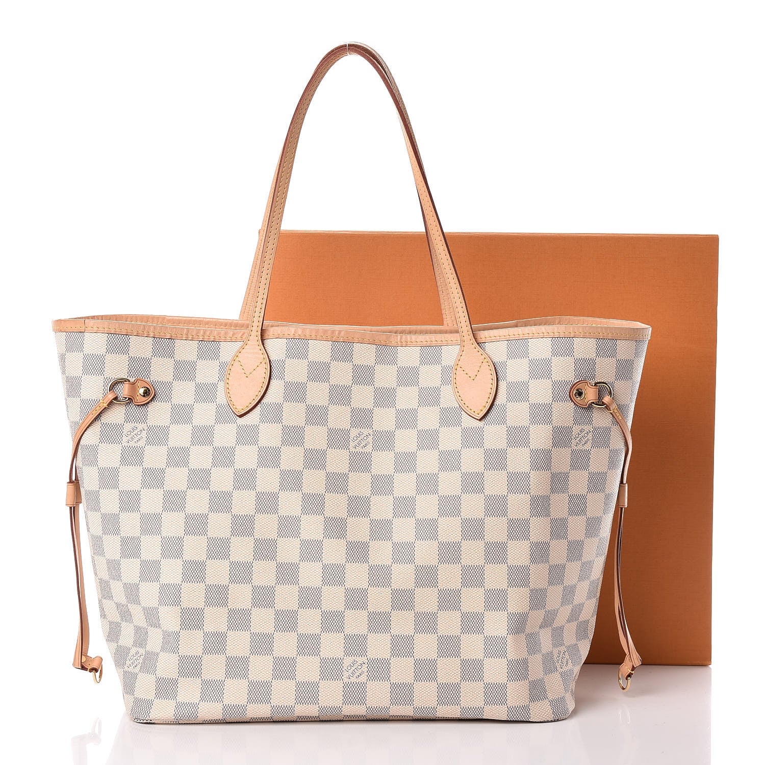 Louis Vuitton Damier Azur Neo Neverfull MM 14 of 14
