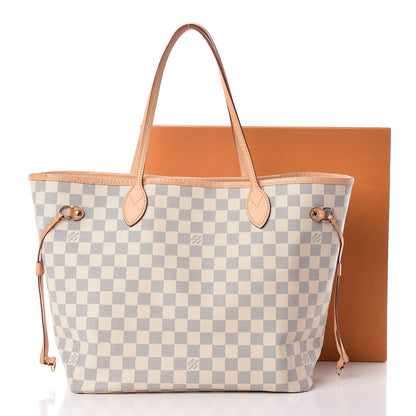 Louis Vuitton Damier Azur Neo Neverfull MM 14 of 14