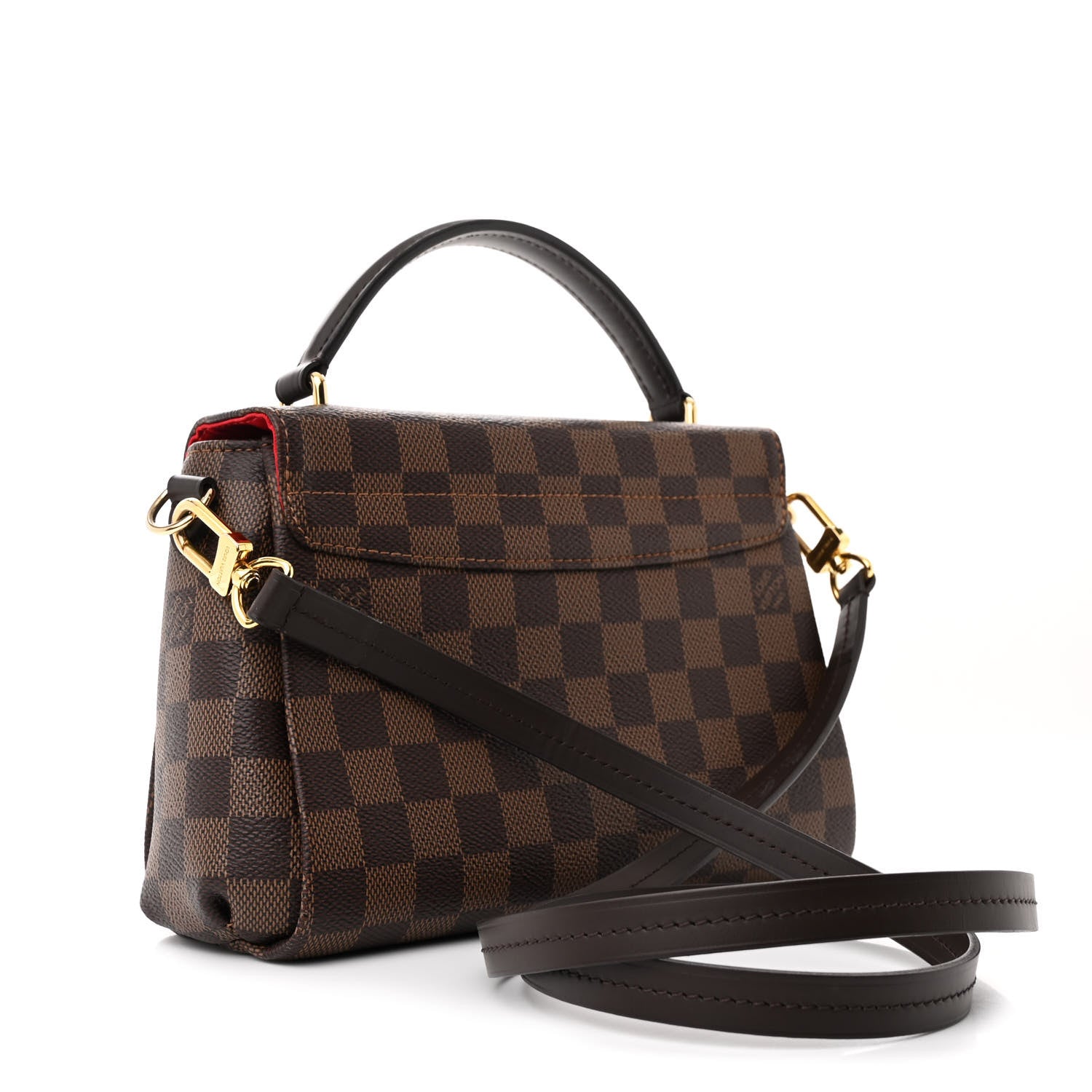 Louis Vuitton Damier Ebene Croisette 3 of 12