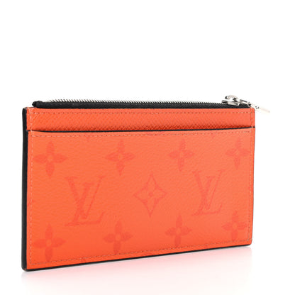 Louis Vuitton Taigarama Coin Card Holder Orange 5 of 16