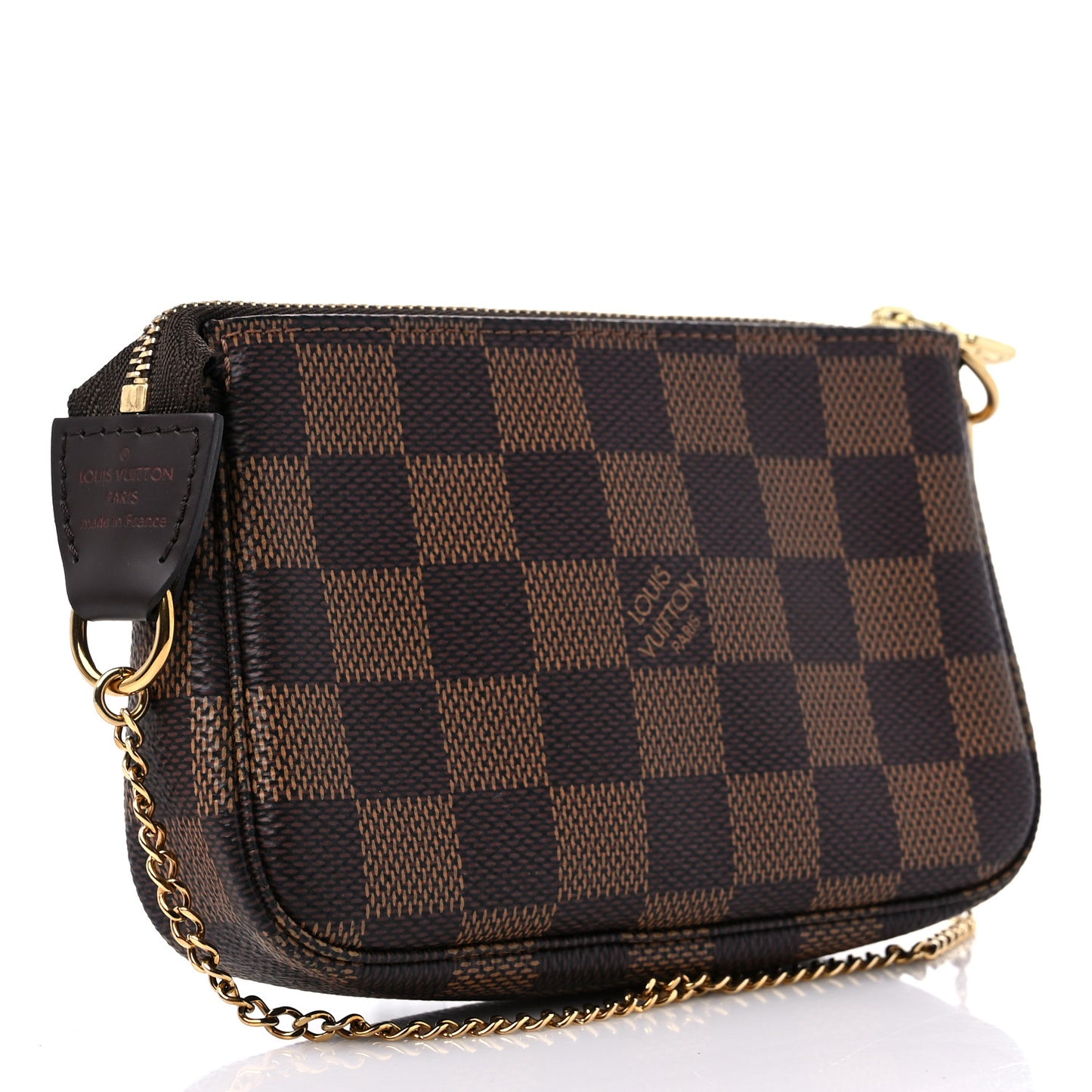 Damier Ebene Mini Pochette Accessories