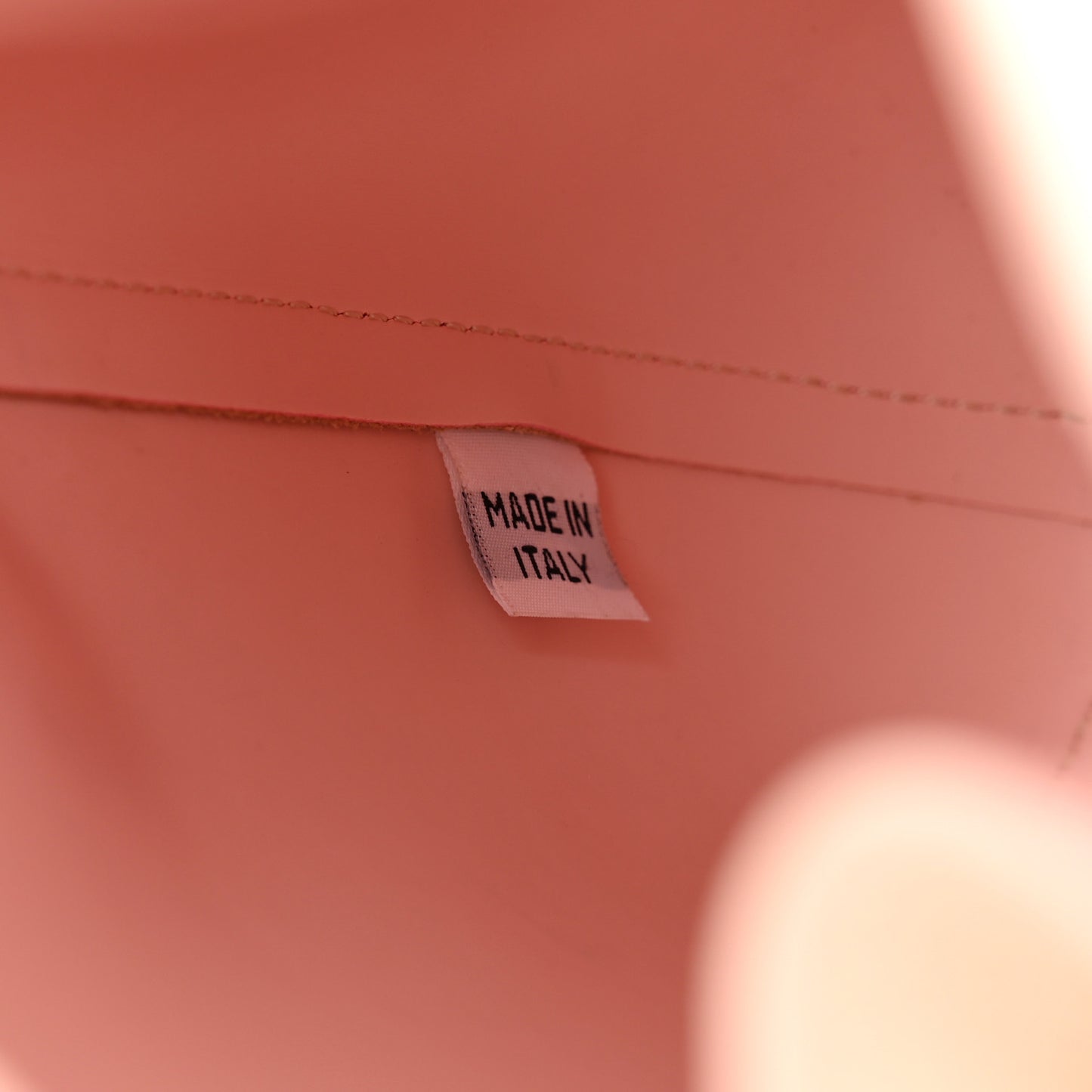 Calfskin Mini Mini Bucket Bag Rosa