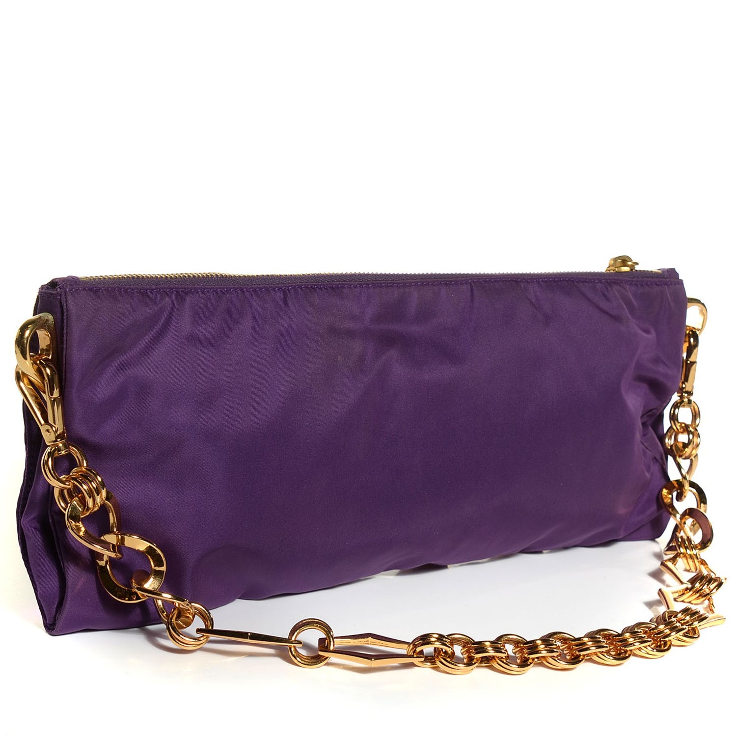Tessuto Nylon Pietre Jeweled Shoulder Bag Anemone