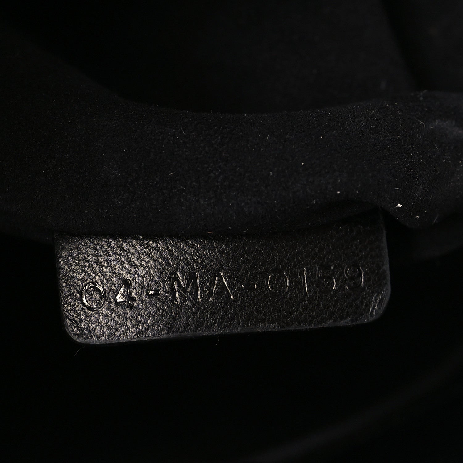 Christian Dior Ultra Matte Calfskin 3D Flower Embellished Medium Lady Dior Black 7 of 9
