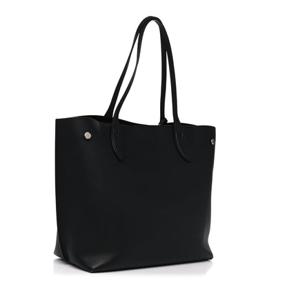 Louis Vuitton Calfskin Lockme Go Tote Black 3 of 12
