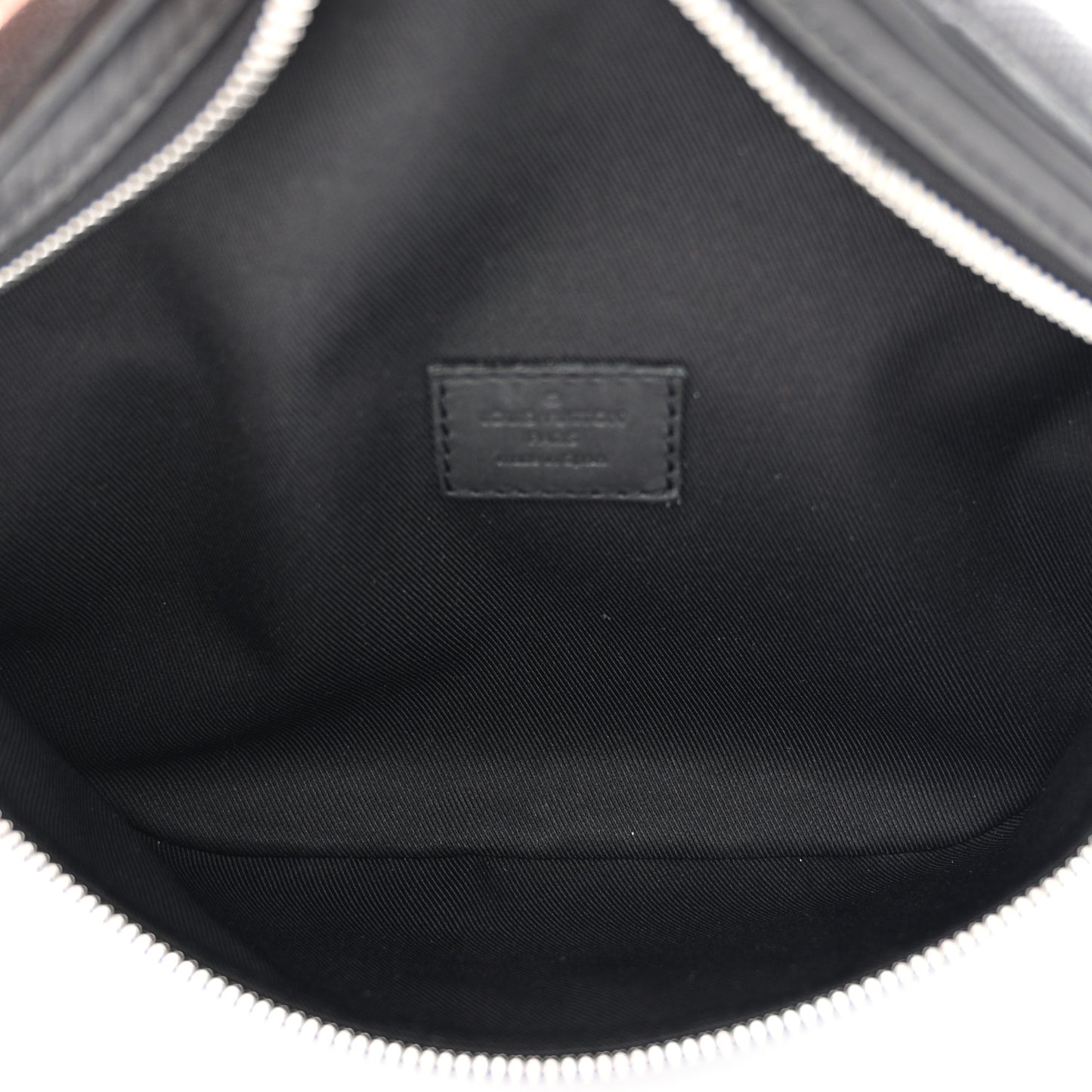 Damier Infini Campus BumBag Black