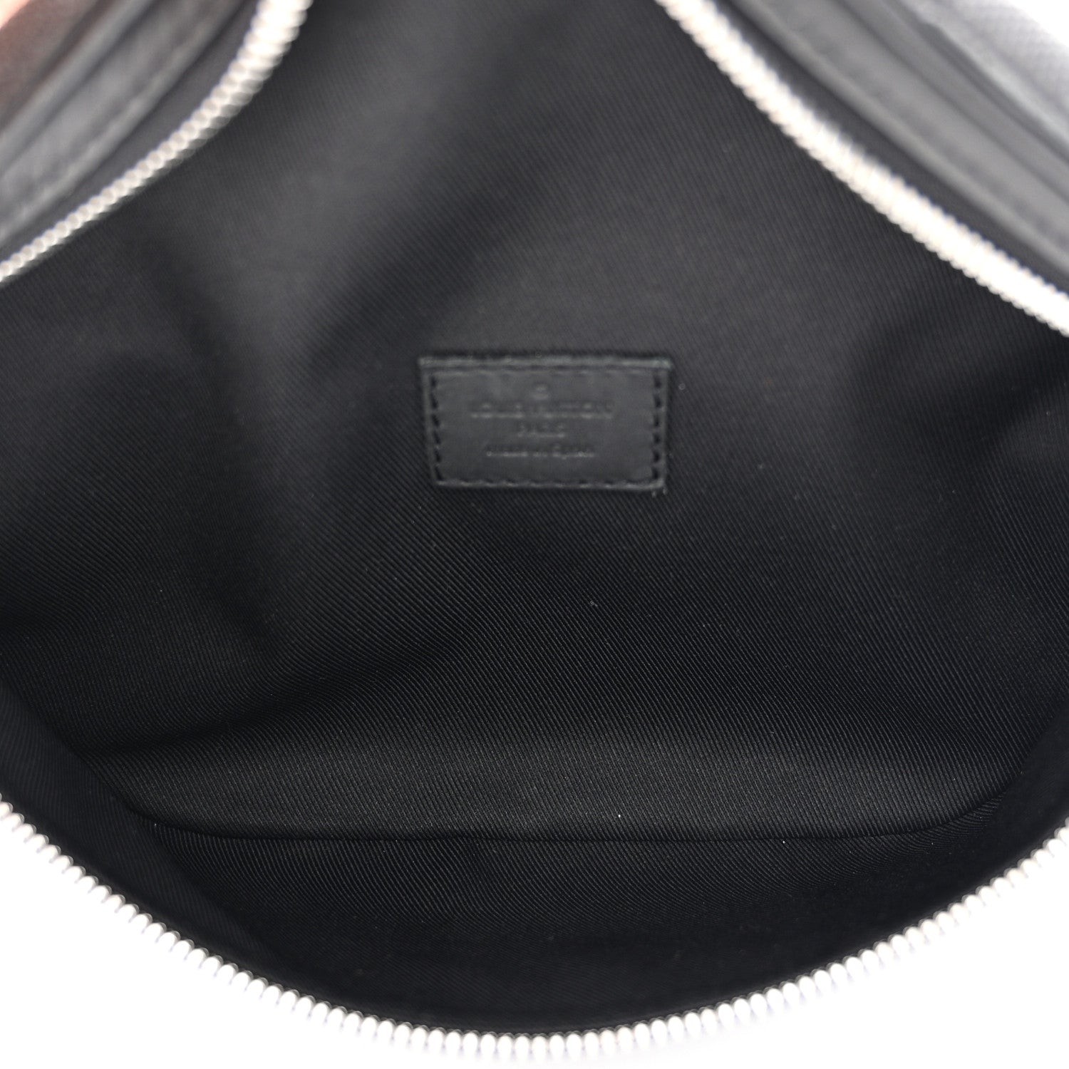Louis Vuitton Damier Infini Campus BumBag Black 5 of 9