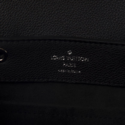 Louis Vuitton Calfskin Lockme Backpack Black 7 of 9