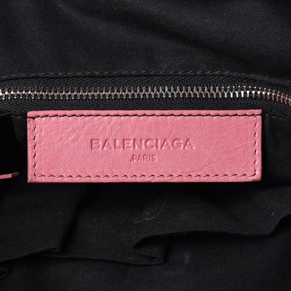 Balenciaga Agneau Classic Silver Hardware Velo Rose Hortensia 5 of 10