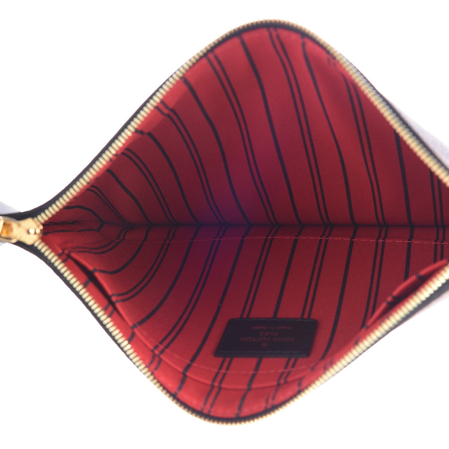 Louis Vuitton Reverse Monogram Kabuki MM GM Pochette 5 of 8