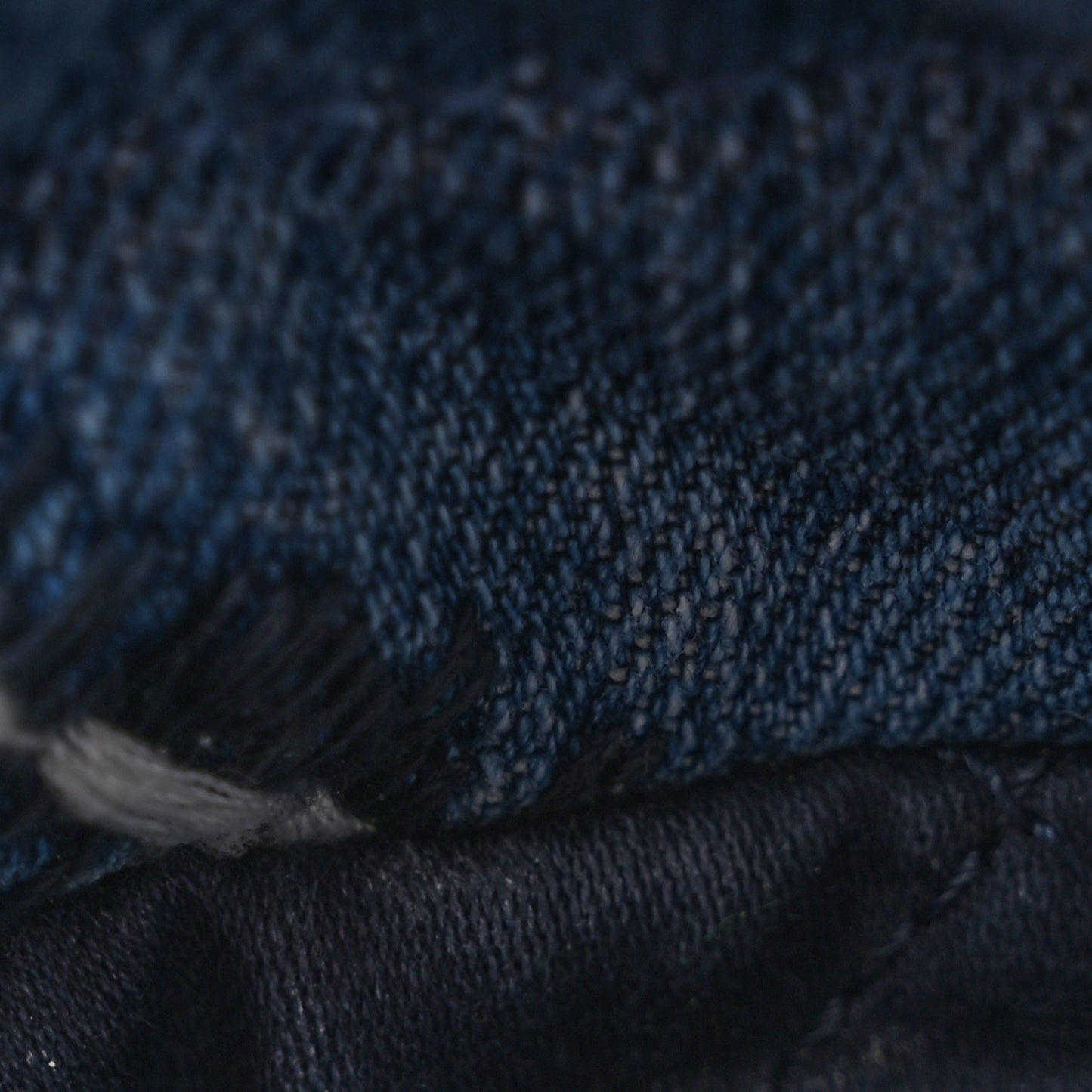 Denim Stitched Quilted Mini Chanel 22 Blue