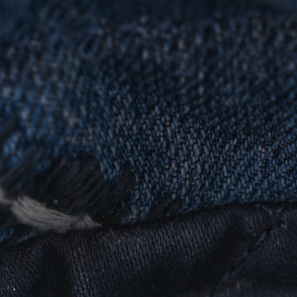 Chanel Denim Stitched Quilted Mini Chanel 22 Blue 11 of 11
