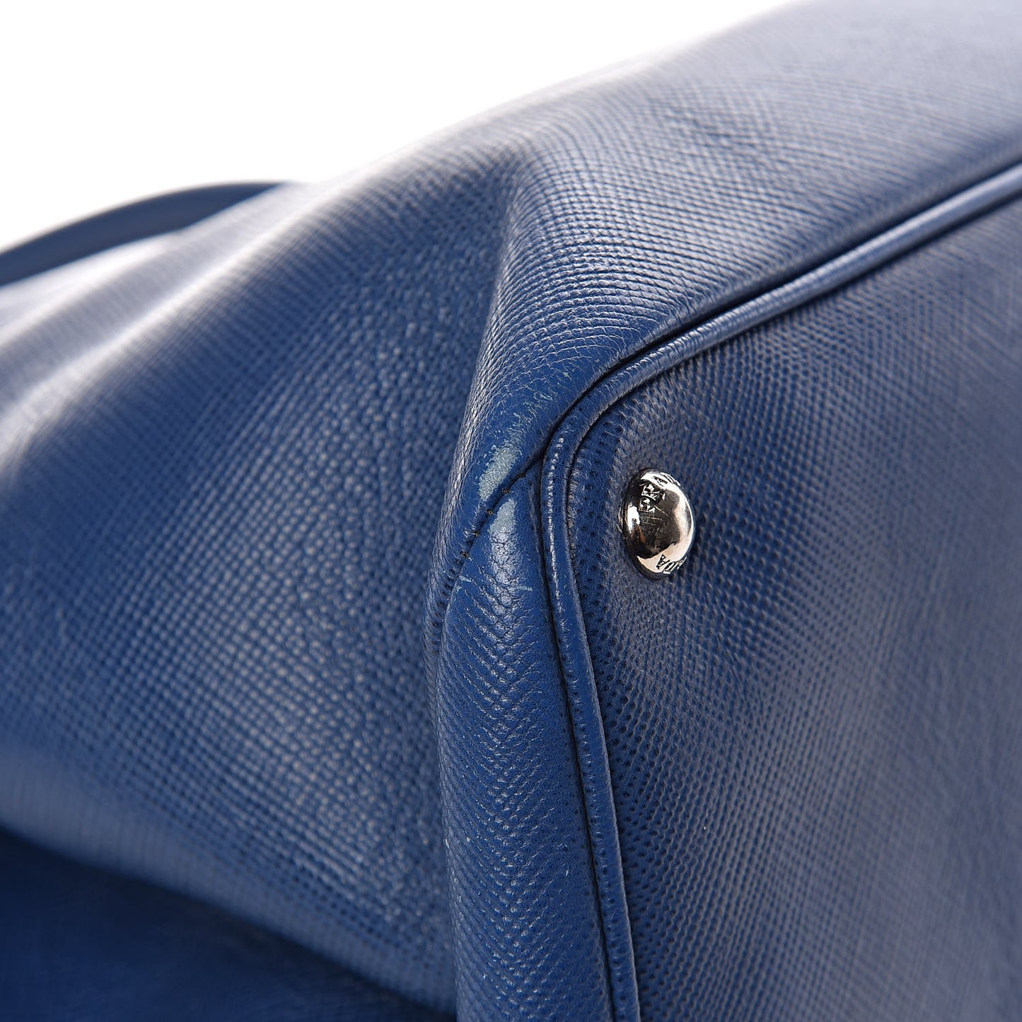 Saffiano Cuir Twin Tote Bleuette
