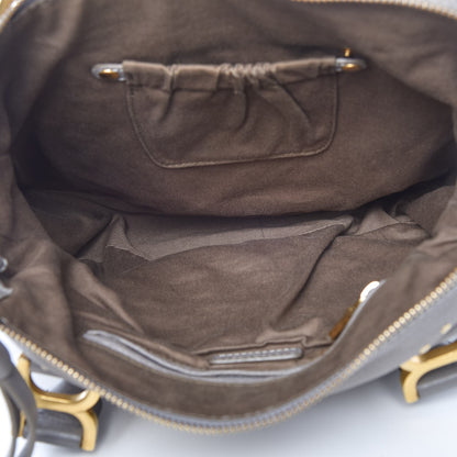 Chloe Calfskin Medium Marcie Satchel Cashmere Grey 5 of 9