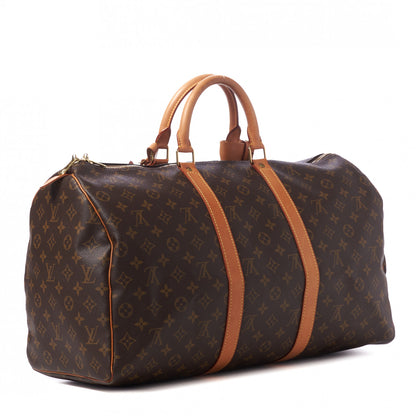 Louis Vuitton Monogram Keepall 50 2 of 9