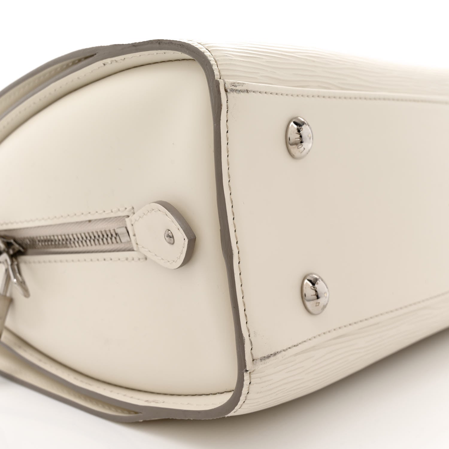 Louis Vuitton Epi Pont-Neuf GM Ivory 8 of 13