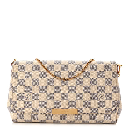 Louis Vuitton Damier Azur Favorite MM 1 of 11