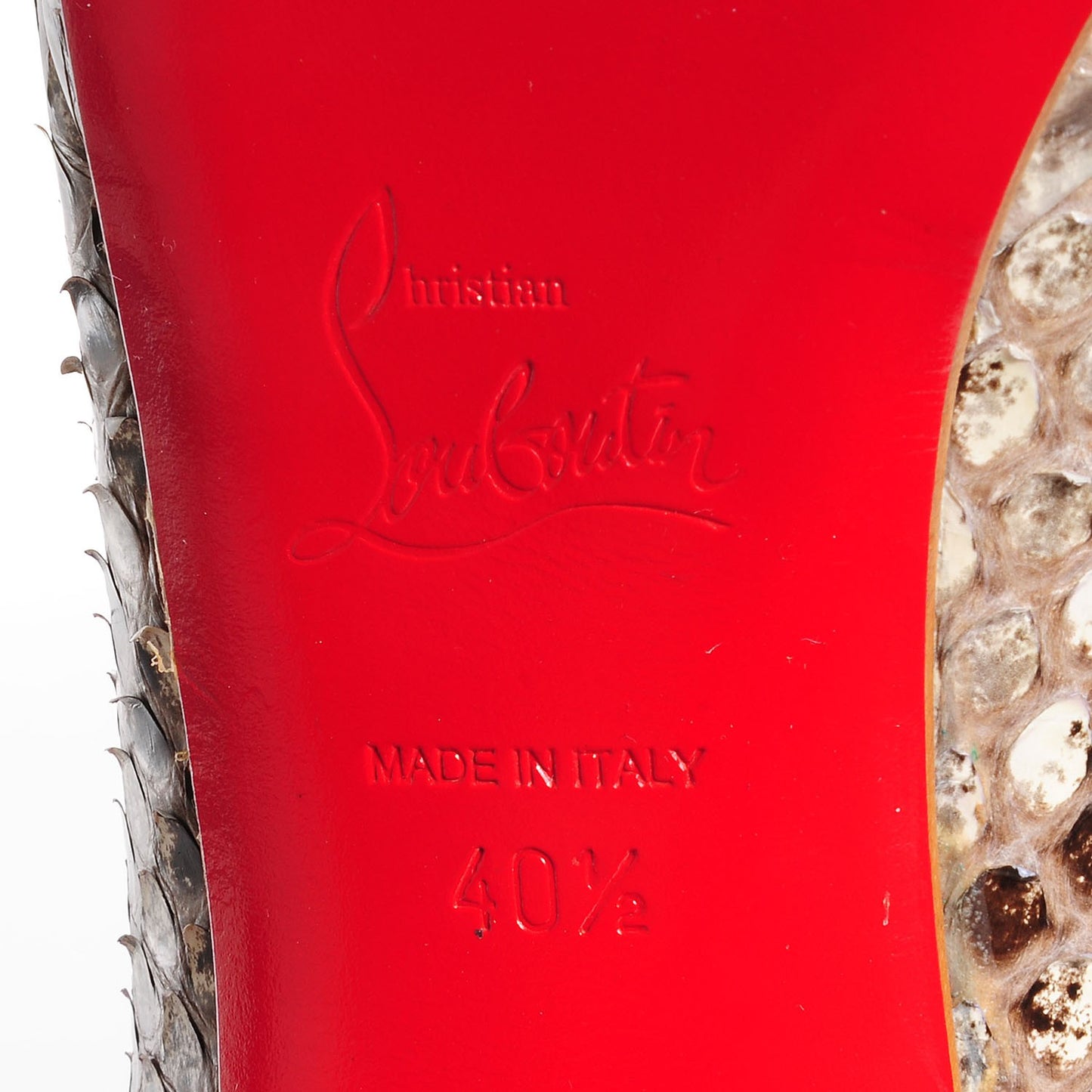 Python New Simple 120 Pumps 40.5 Indio