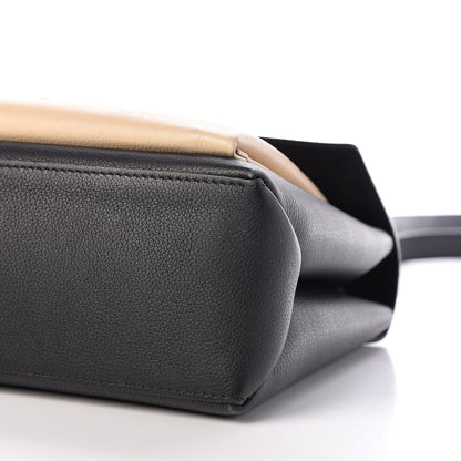 Louis Vuitton Soft Calfskin My Lockme Top Handle Vanille Black 7 of 10
