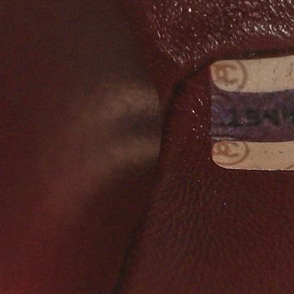 Chanel Lambskin Quilted Medium Single Flap Black 7 of 9