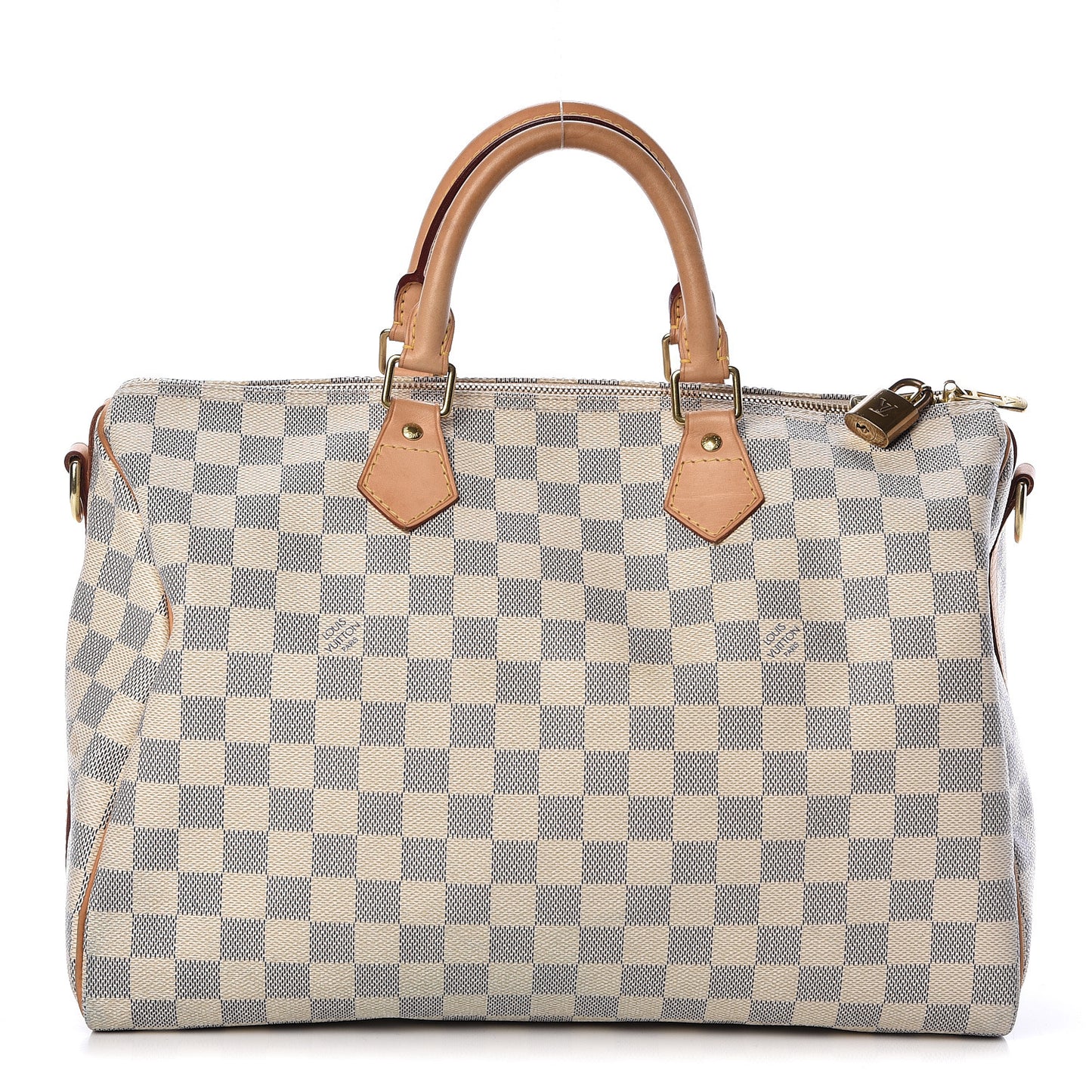 Damier Azur Speedy Bandouliere 35