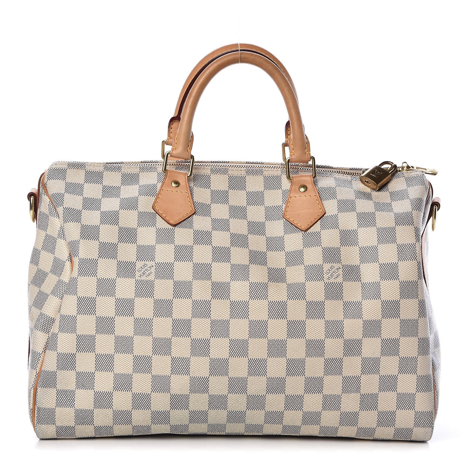 Louis Vuitton Damier Azur Speedy Bandouliere 35 1 of 10