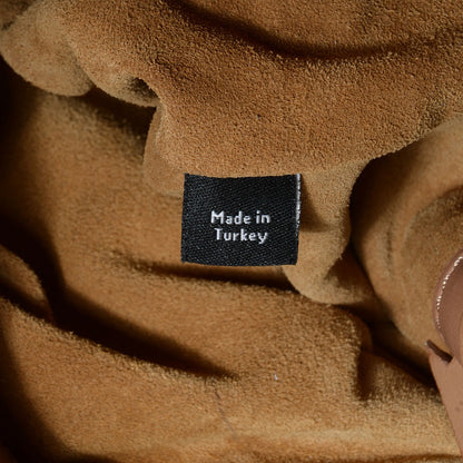 Mulberry Nappa Quilted Medium Alexa Deer Brown 8 of 12