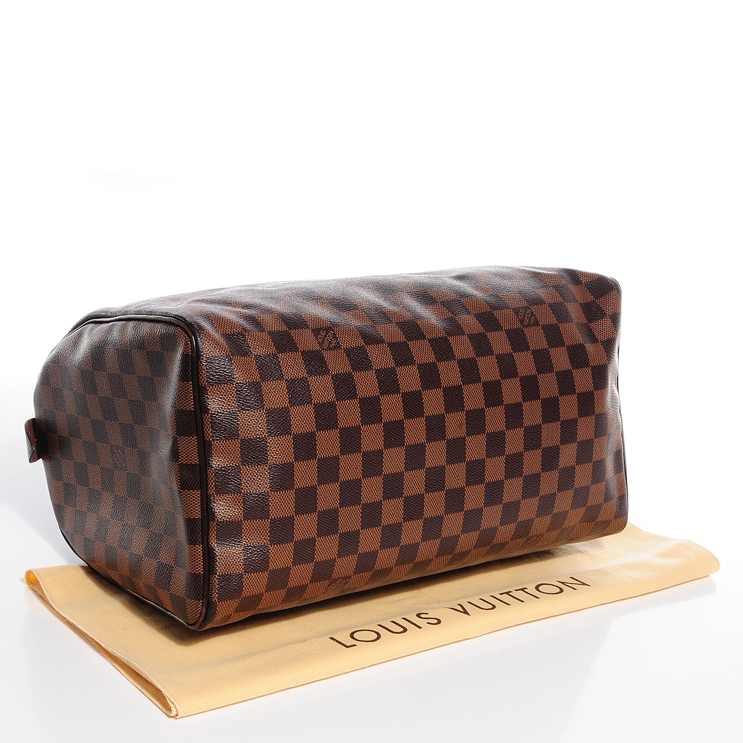 Louis Vuitton Damier Ebene Speedy 35 4 of 9