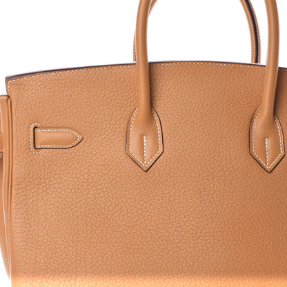 Hermes Fjord Birkin 35 Sable 25 of 41