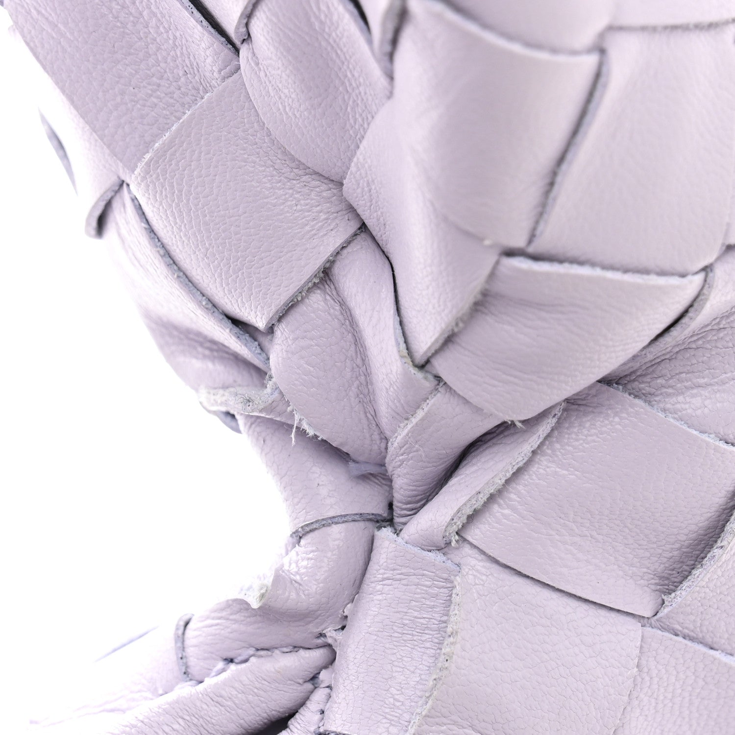 Bottega Veneta Calfskin Intrecciato Small Hop Oyster Lilac 11 of 11