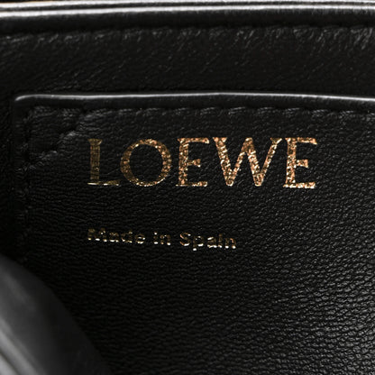 Loewe Lambskin Small Goya Puffer Bag Black 6 of 9