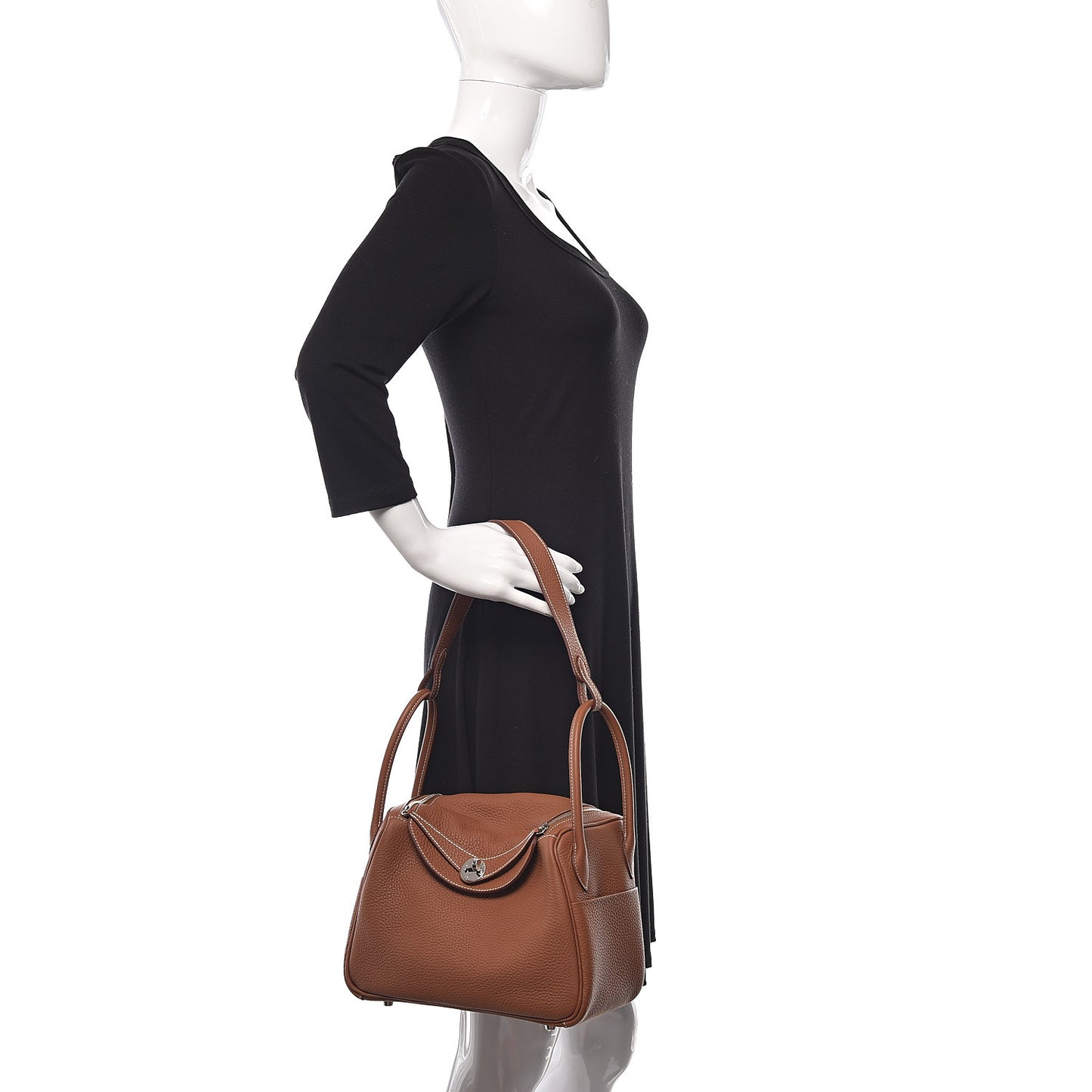 Taurillon Clemence Lindy 26 Gold