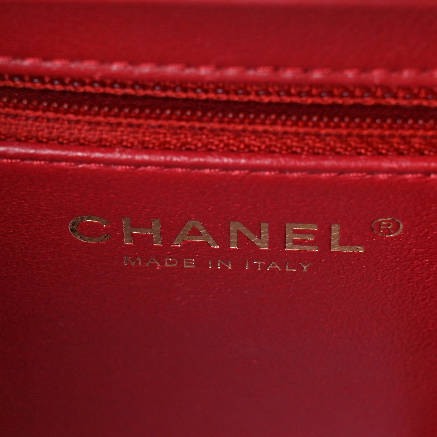 Chanel Lambskin Quilted Small Trendy CC Bowling Bag Red 7 of 16