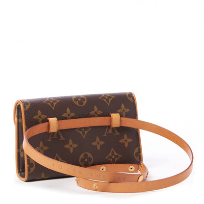 Louis Vuitton Monogram Pochette Florentine XS 2 of 8
