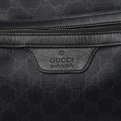 Gucci GG Supreme Monogram Medium Day Backpack Grey Black 10 of 10