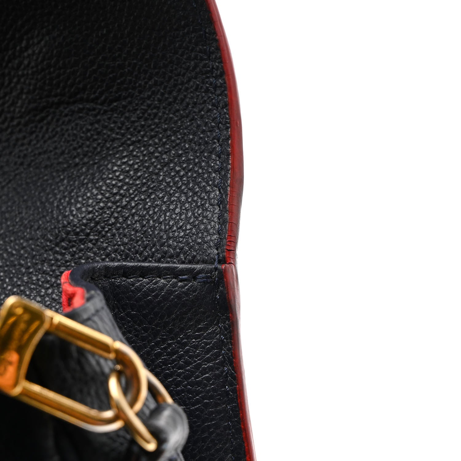 Louis Vuitton Empreinte Pochette Metis Marine Rouge 14 of 17