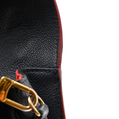 Louis Vuitton Empreinte Pochette Metis Marine Rouge 14 of 17