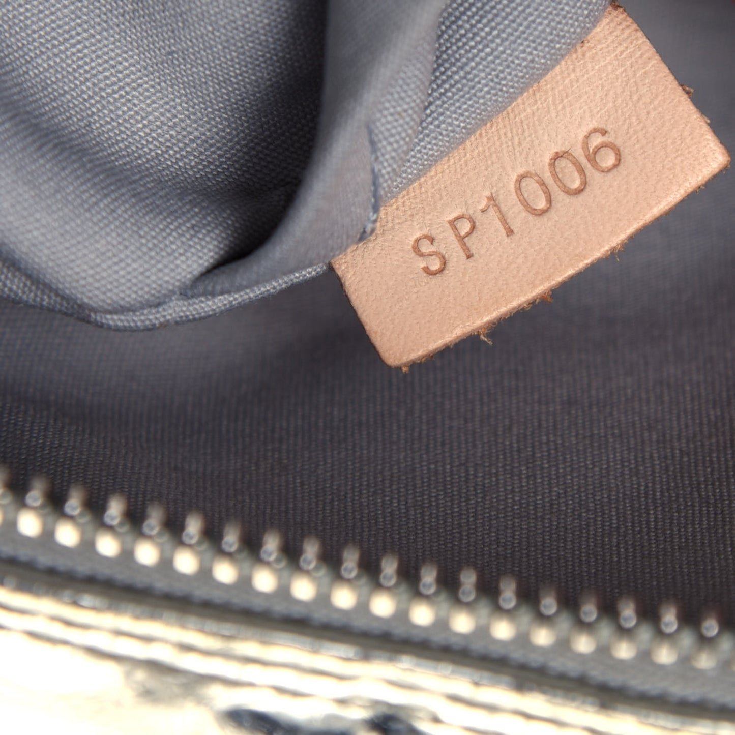 Monogram Miroir Speedy 30 Silver