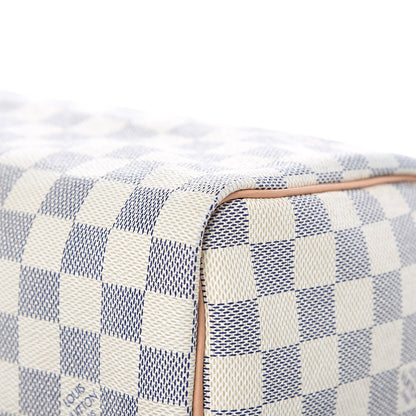 Louis Vuitton Damier Azur Speedy 25 11 of 16