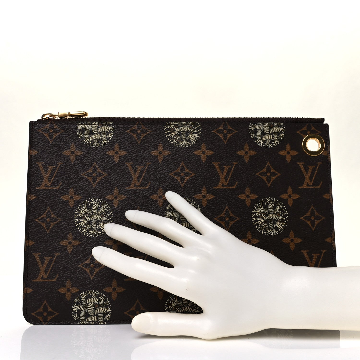 Louis Vuitton Monogram Rope Pochette Jour PM Rope 2 of 8