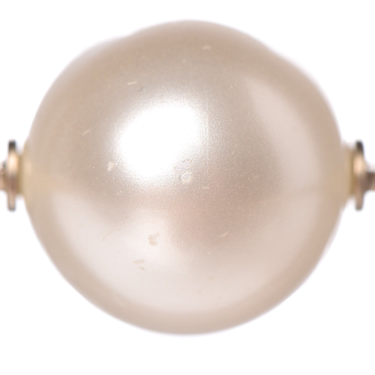 Chanel Pearl CC Bracelet Gold 7 of 8