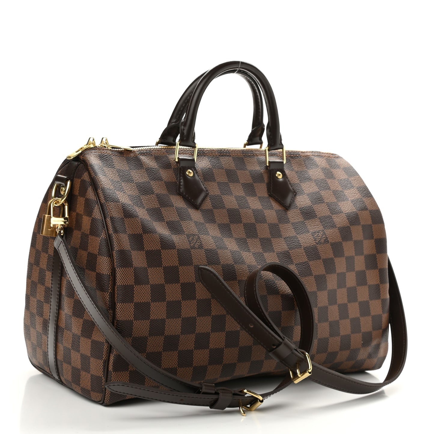 Damier Ebene Speedy Bandouliere 35