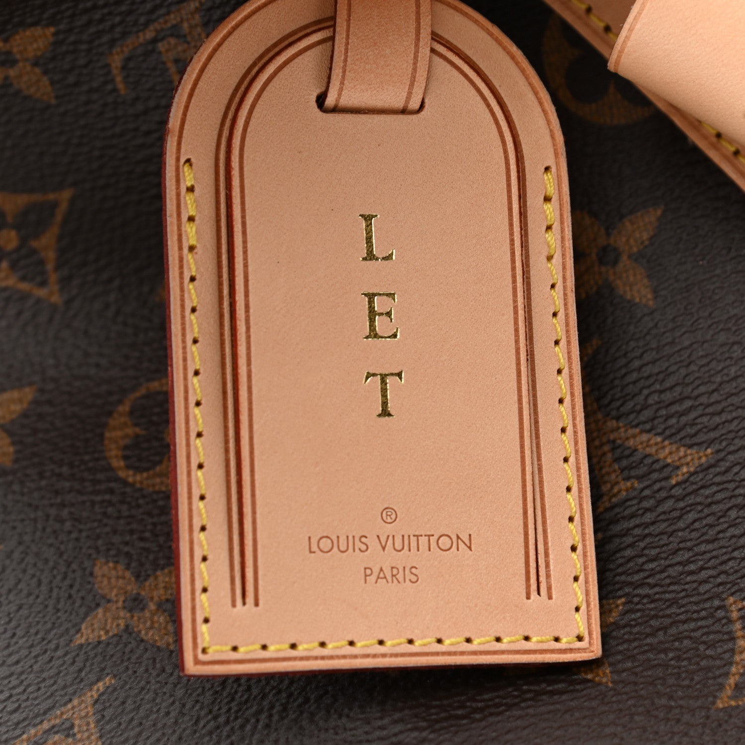 Louis Vuitton Monogram Keepall Bandouliere 45 10 of 16