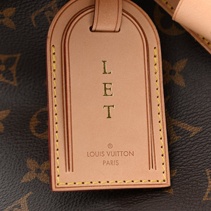 Louis Vuitton Monogram Keepall Bandouliere 45 10 of 16